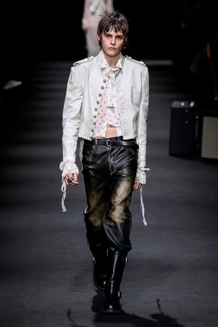 Ann Demeulemeester S/S 26 Show — Ann Demeulemeester