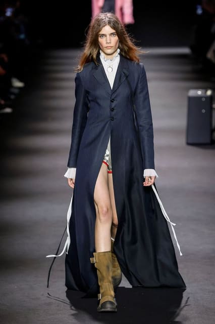 Ann Demeulemeester S/S 26 Show — Ann Demeulemeester