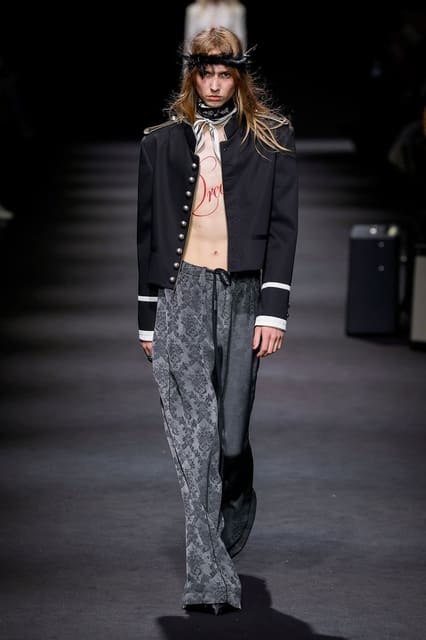 Ann Demeulemeester S/S 26 Show — Ann Demeulemeester