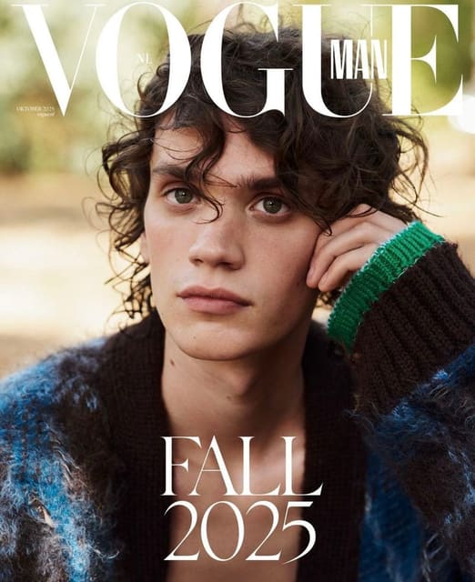 Vogue Netherlands Man October 2025 Cover — Vogue Netherlands Man