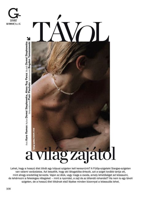Far away — Glamour Hungary