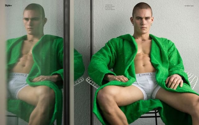Dress You Up — The Perfect Man Magazine