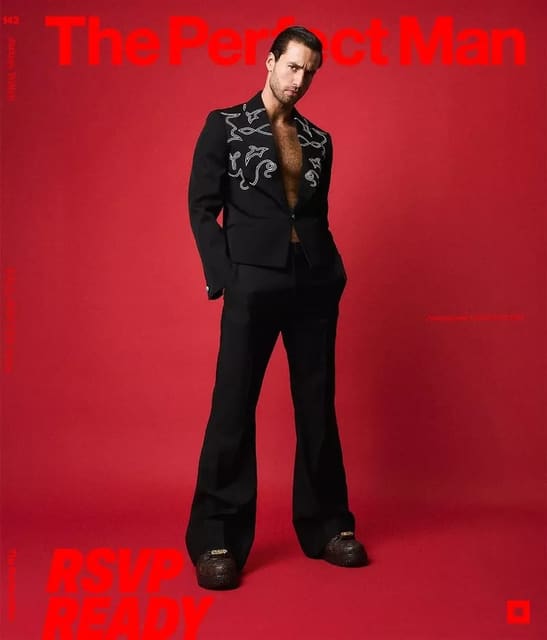 The Perfect Man Magazine #142 Fall/Winte... — The Perfect Man Magazine
