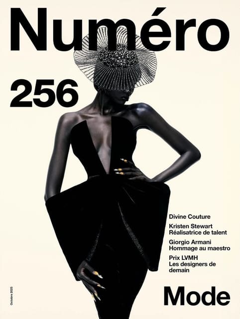 Numéro France October 2025 Covers — Numéro France