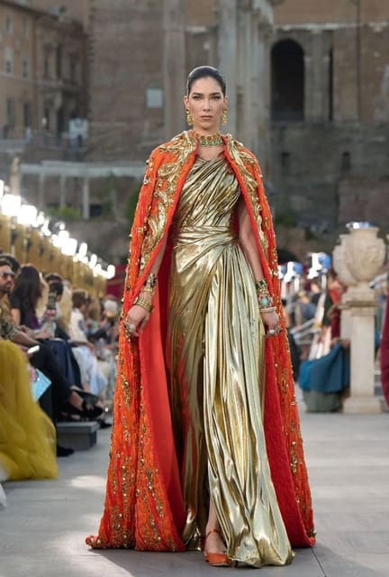 Dolce & Gabbana Alta Moda 2025 Show Rome — Dolce & Gabbana