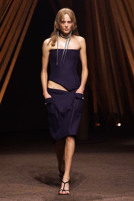 McQueen S/S 26 Show — Alexander McQueen