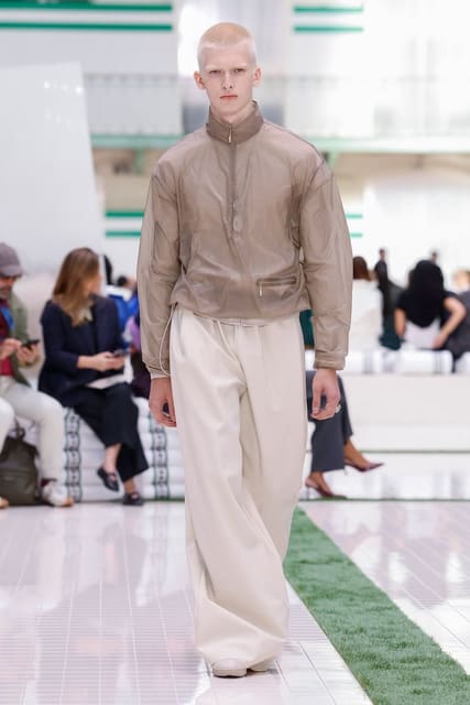 Lacoste S/S 26 Show — Lacoste