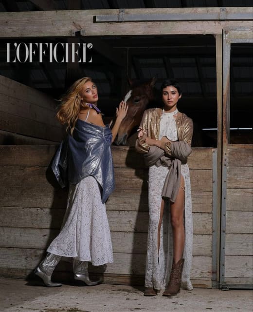 Farm life by Derrick Pierre — L'Officiel Brasil