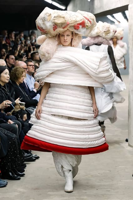 Comme des Garçons S/S 26 Show — Comme des Garçons