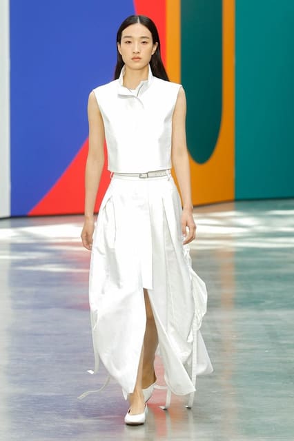 Akris S/S 26 Show — Akris