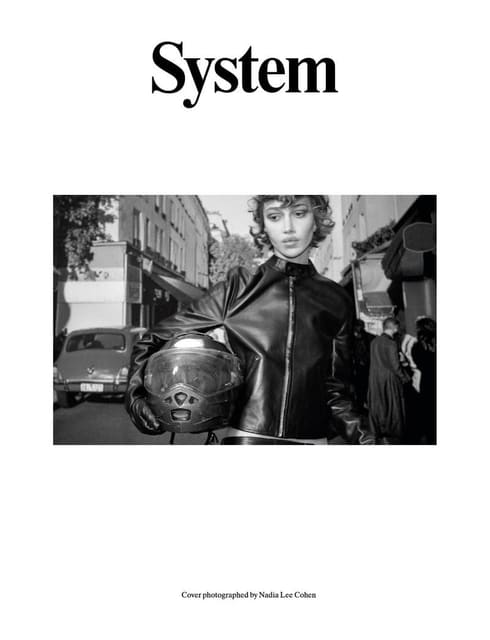 System Magazine Issue #24 2025 Covers — System Magazine