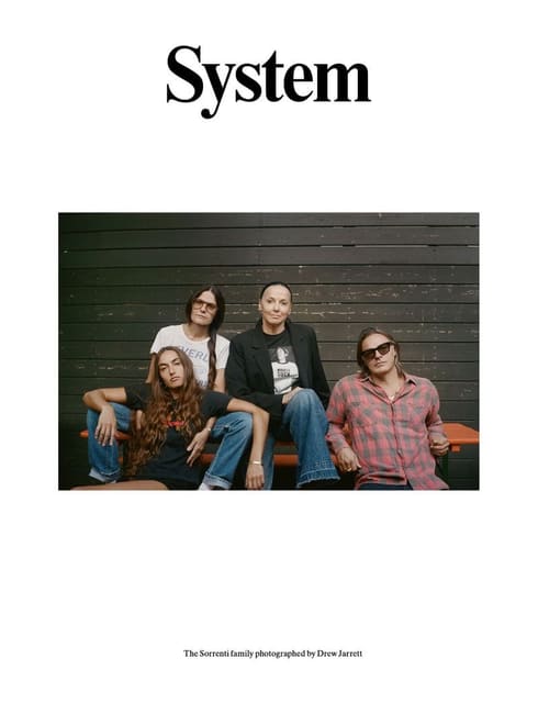 System Magazine Issue #24 2025 Covers — System Magazine