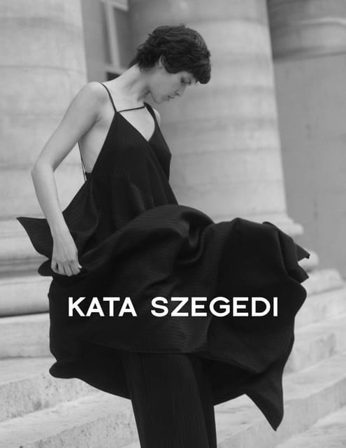 KATA SZEGEDI Postcards from Paris