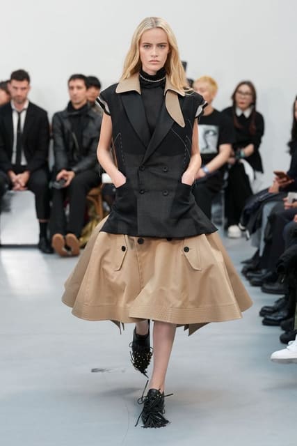 Sacai S/S 26 Show — Sacai