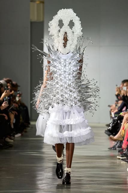 Noir Kei Ninomiya S/S 26 Show — Noir Kei Ninomiya