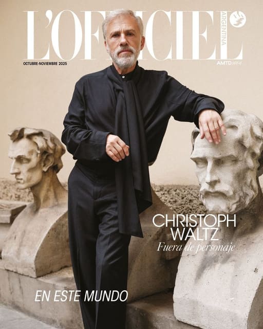 L'Officiel Argentina October 2025 Cover — L'Officiel Argentina