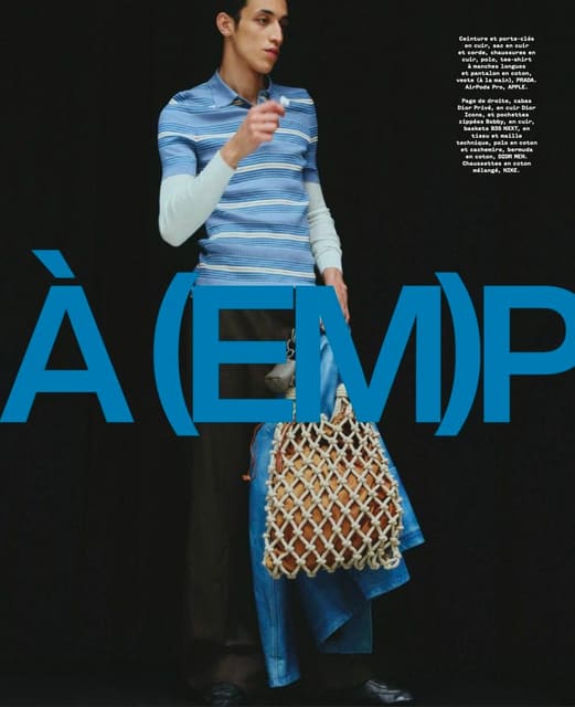 À (EM) PORTER — M Le magazine du Monde