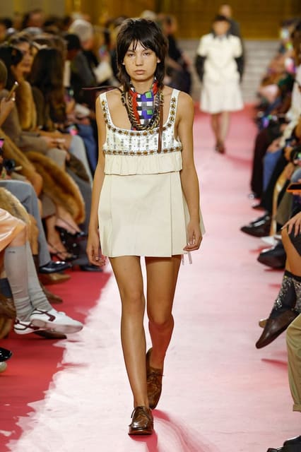 Miu Miu S/S 26 Show — Miu Miu