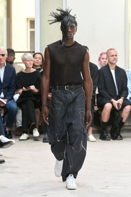 Junya Watanabe S/S 24 Men's Show — Junya Watanabe