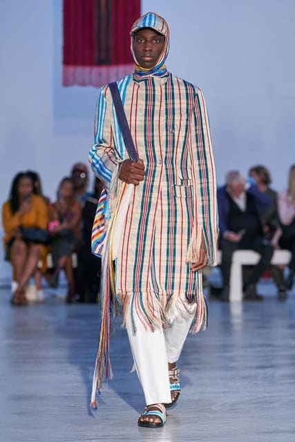 Kenneth Ize S/S 22 Show — Kenneth Ize