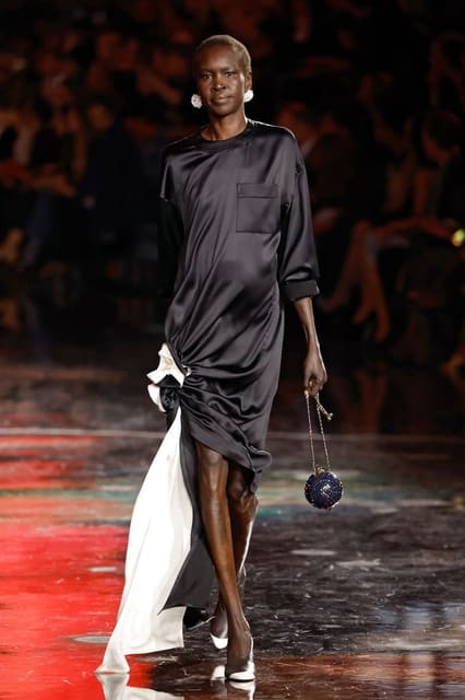 Alek Wek — 10