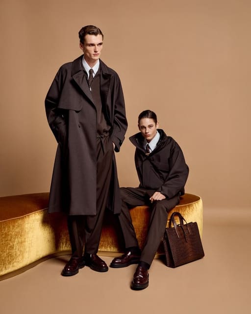 FW25 MENSWEAR SEDUCENTE — Emporio Armani