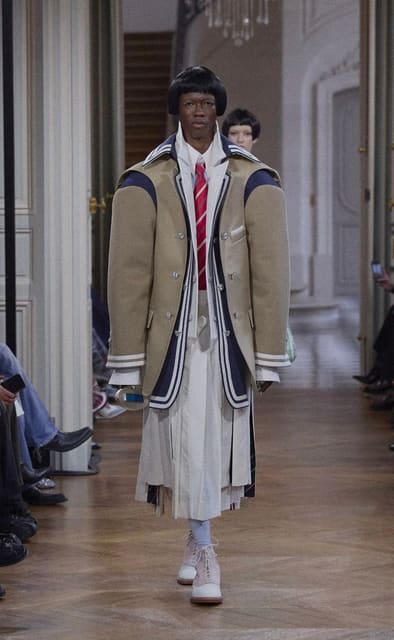 Thom Browne S/S 26 Show — Thom Browne