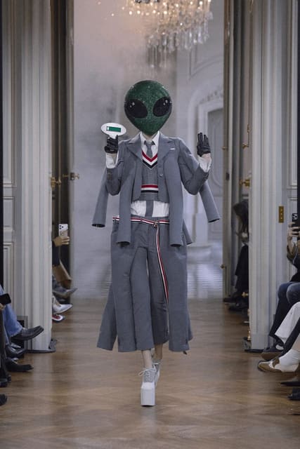 Thom Browne S/S 26 Show — Thom Browne