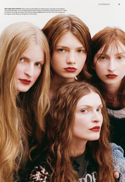 Ein Roter Faden by Kathrin Makowski — FAZ Magazine