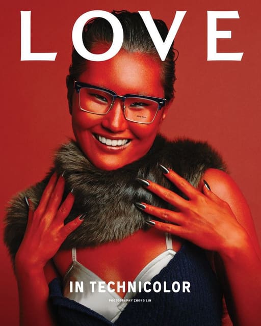 Love Magazine Fall/Winter 2025 Covers — Love Magazine