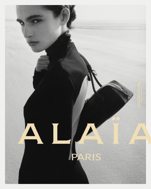 Alaïa Summer/Fall 2025 Campaign — Alaïa