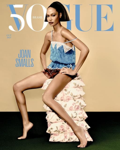Vogue Brasil October 2025 Cover — Vogue Brasil