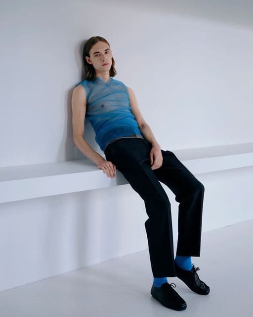 Jil Sander SS26 Show Editorial — Jil Sander