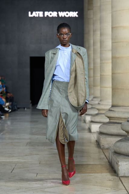 Late For Work S/S 26 Show