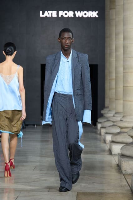 Late For Work S/S 26 Show