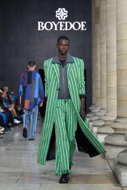 Boyedoe S/S 26 Show