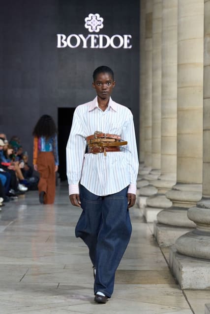 Boyedoe S/S 26 Show