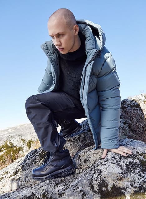 Men’s SuperPuff Campaign by Mitch Duncan — Aritzia
