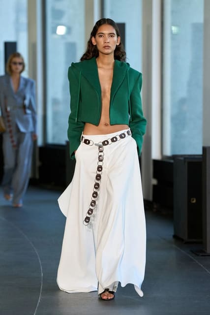 Christopher Esber S/S 26 Show — Christopher Esber