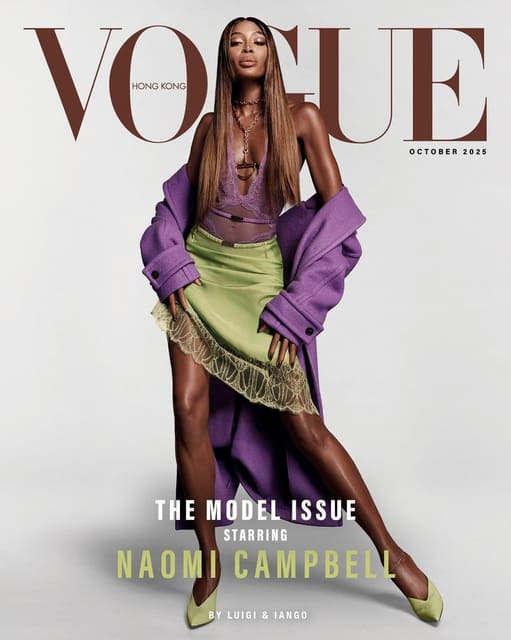 Vogue Hong Kong October 2025 Covers — Vogue Hong Kong
