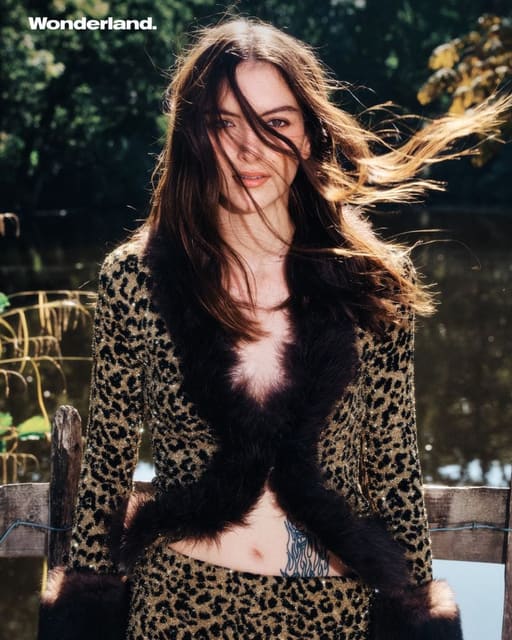 20th anniversary fashion story — Wonderland Magazine