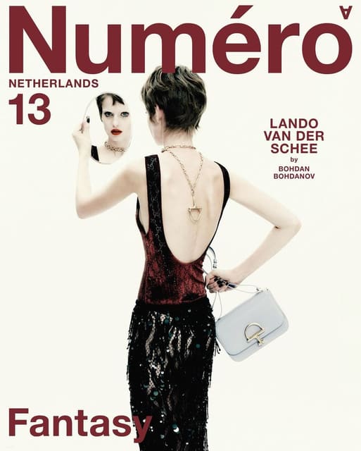 Numéro Netherlands #13 F/W 2025 Covers -... — Numéro Netherlands
