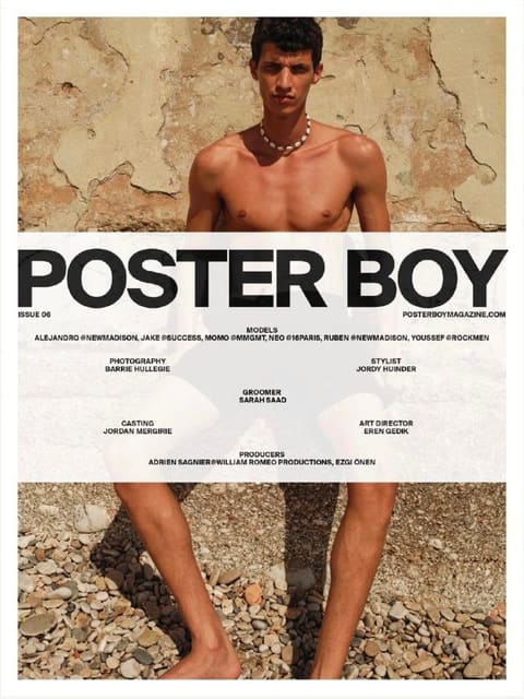 Poster Boy Issue #6 2025 Covers — Poster Boy