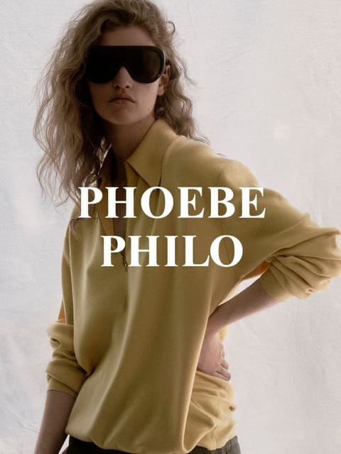 Phoebe Philo Collection D Campaign by Sam Rock — Phoebe Philo