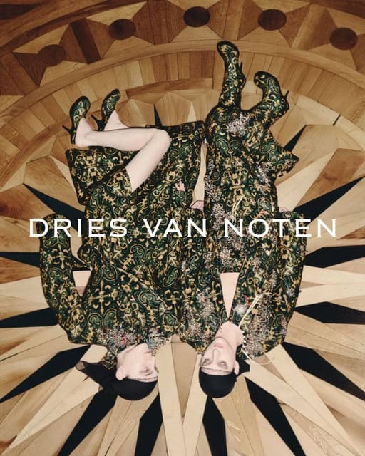 Dries Van Noten Fall/Winter 2025 Collect... — Dries Van Noten