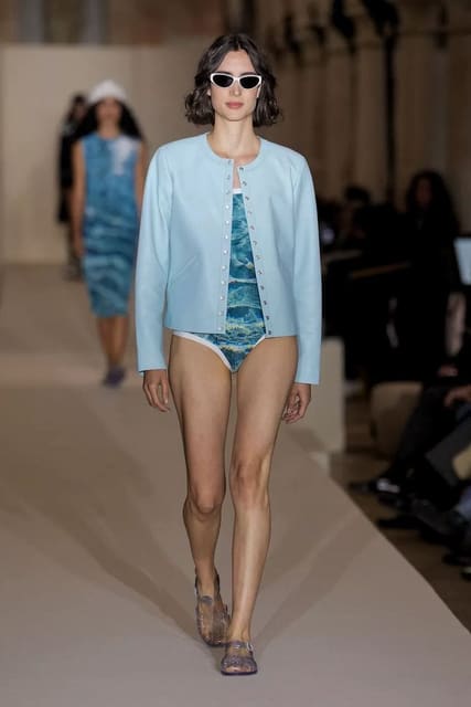 Agnès B S/S 26 Show — Agnès B