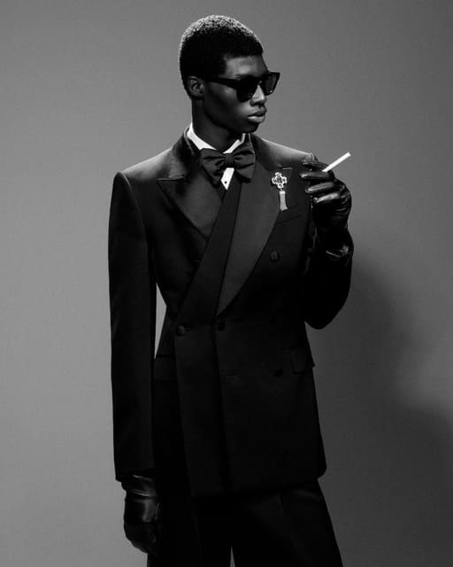 Photography James Anastasi — Man About Town