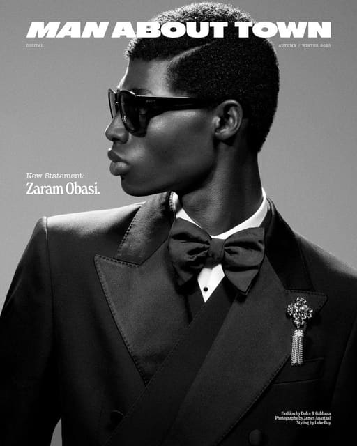Man About Town A/W 2025 Digital Covers — Man About Town