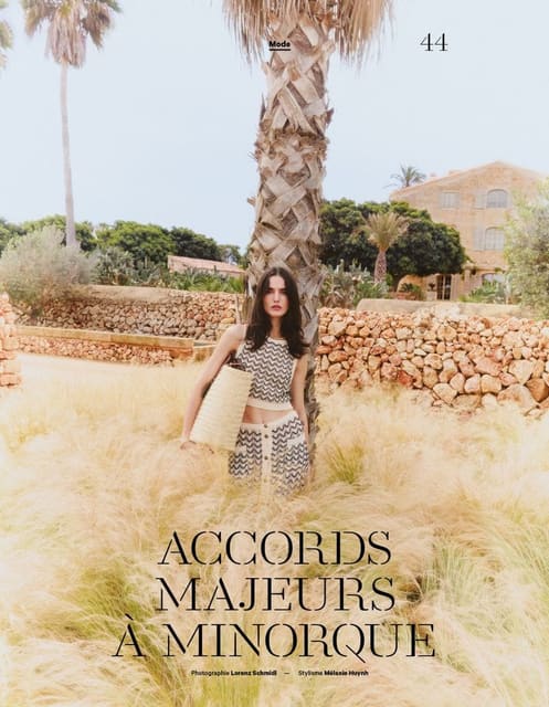ACCORDS MAJEURS A MINORQUE — Les Echos