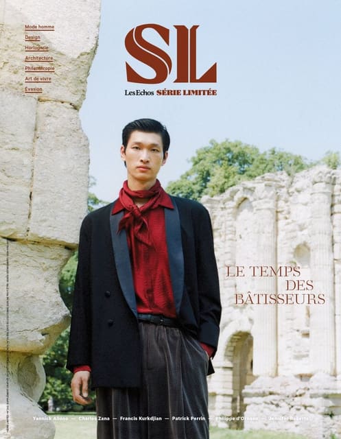 Les Echos October 2025 Cover — Les Echos